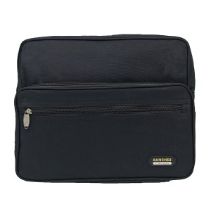 Torba męska z nylonu NE-807 - czarna