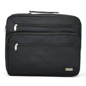 Torba męska z organizerem NE-7059 - czarna