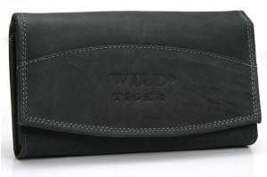 PORTFEL DAMSKI WILD TIGER ZD-28-042M CZARNY