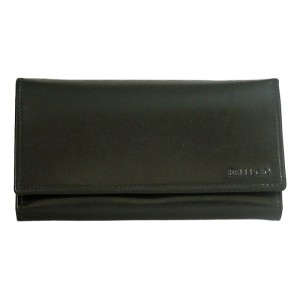 Portfel damski skórzany ZD-02-063M Czarny