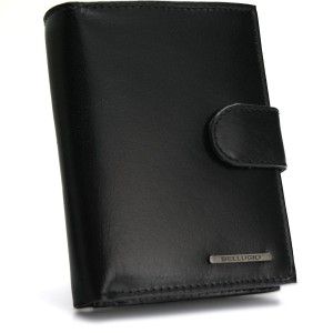 SKÓRZANY PORTFEL MĘSKI BELLUGIO RFID  AM-21R-073