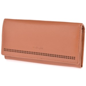 DUŻY PORTFEL DAMSKI RFID ADF-118R-402 - wielbłądzi