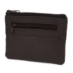 SKÓRZANE ETUI NA KLUCZE BELLUGIO AK-107-801 - czekoladowe