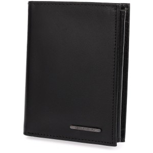 PIONOWY PORTFEL BELLUGIO Z RFID EM-120R-123 CZARNY
