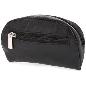 Etui na klucze ze skóry Bellugio AIR-ETUI-02 - czarne