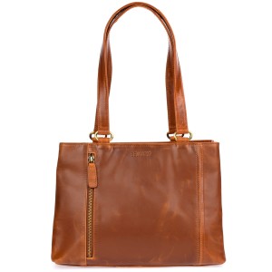 DAMSKA TOREBKA ZE SKÓRY NATURALNEJ EB-109-790 KONIAKOWA