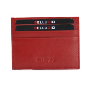 ETUI NA KARTY Z RFID AU-10R-014 Czerwone